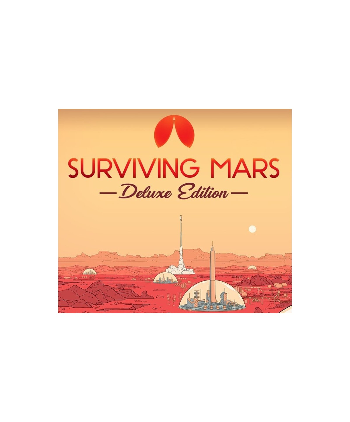 Surviving Mars Deluxe Edition Steam Key EUROPE